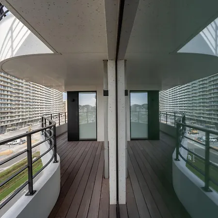 Апартаменты The Waves With Parking By Interhome Остенде